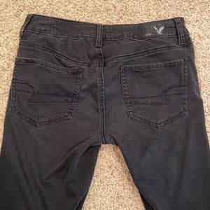 American Eagle Black Jeans